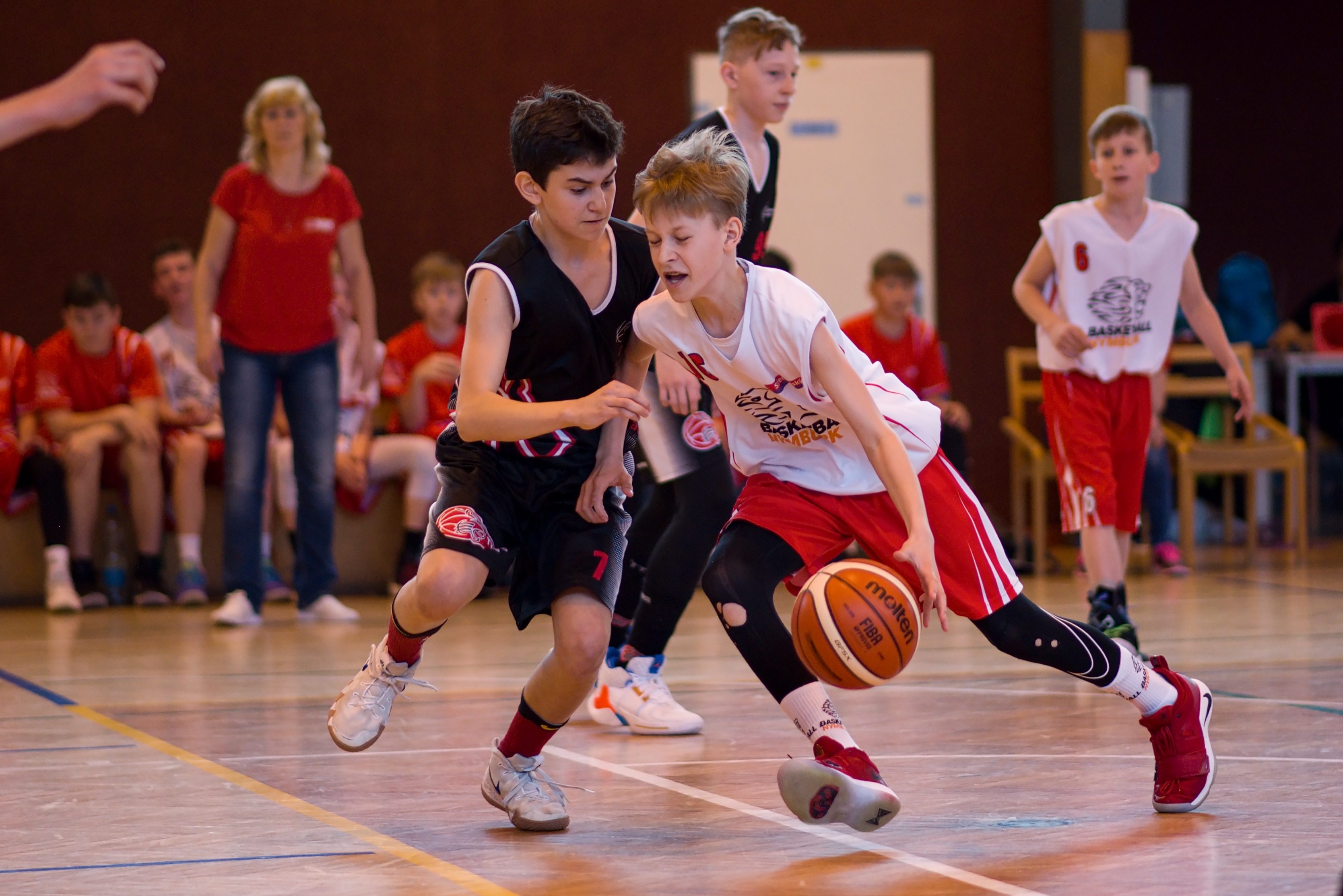 BA NYMBURK X BŠ TYGŘI PRAHA 45 : 46